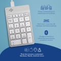 Klawiatura numeryczna Numpad Ścienna Kabel biała - 3024202