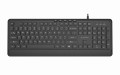 GEMBIRD KLAWIATURA PRZEWODOWA MULTIMEDIALNA SLIM, USB 5 KLAWISZY HOTKEYS, US LAYOUT, CZARNA - 2987139