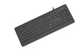GEMBIRD KLAWIATURA PRZEWODOWA MULTIMEDIALNA SLIM, USB 5 KLAWISZY HOTKEYS, US LAYOUT, CZARNA - 2987142