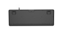 GEMBIRD KLAWIATURA PRZEWODOWA MULTIMEDIALNA SLIM, USB 5 KLAWISZY HOTKEYS, US LAYOUT, CZARNA - 2987143