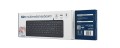 GEMBIRD KLAWIATURA PRZEWODOWA MULTIMEDIALNA SLIM, USB 5 KLAWISZY HOTKEYS, US LAYOUT, CZARNA - 2987144