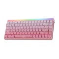 Klawiatura gasket HERO84 HE PINK+Gradient+Contour Dragon King switch RGB AULA - 3011273