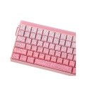 Klawiatura gasket HERO84 HE PINK+Gradient+Contour Dragon King switch RGB AULA - 3011286