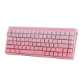 Klawiatura gasket HERO84 HE PINK+Gradient+Contour Dragon King switch RGB AULA - 3011274