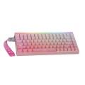 Klawiatura gasket HERO84 HE PINK+Gradient+Contour Dragon King switch RGB AULA - 3011285