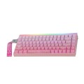 Klawiatura gasket HERO84 HE PINK+Gradient+Contour Dragon King switch RGB AULA - 3011283