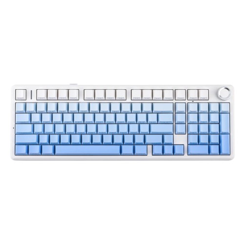 Klawiatura gasket F99 Pro Gradient Blue NimbusV3 switch RGB AULA - 3011232