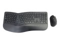 Conceptronic ORAZIO02ES klawiatura Dołączona myszka Biuro RF Wireless QWERTY Hiszpański Czarny - 2987194