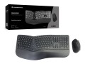 Conceptronic ORAZIO02ES klawiatura Dołączona myszka Biuro RF Wireless QWERTY Hiszpański Czarny - 2987198