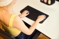 Contour Touch Ergonomiczny panel dotykowy bezprzewodowy - 2987329