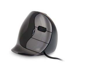 BakkerElkhuizen Evoluent D myszka Biuro Po prawej stronie USB Typu-A Laser 3200 DPI