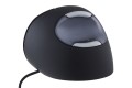 BakkerElkhuizen Evoluent D myszka Biuro Po prawej stronie USB Typu-A Laser 3200 DPI - 2987335