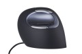 BakkerElkhuizen Evoluent D myszka Biuro Po prawej stronie USB Typu-A Laser 3200 DPI - 2987332