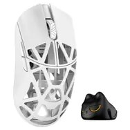 WLMOUSE Beast X Mini Pro Solid Sides Gaming Maus, Omron Optical Switches - weiß - 2987670