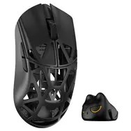 WLMOUSE Beast X Pro Solid Sides Gaming Maus, Omron Optical Switches - schwarz - 3011357