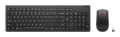 Lenovo 4X31R64457 klawiatura Dołączona myszka Biuro RF Wireless Belgijski, Angielski Czarny - 2987576
