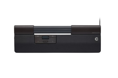 Myszka Contour SliderMouse Pro przewodowa Slim WR ze skórą wegańską w sprzedaży detalicznej - 2987958