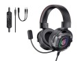 Conceptronic ATHAN03B słuchawki/zestaw słuchawkowy Przewodowa Opaska na głowę Gaming Czarny - 2988127