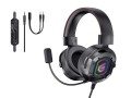 Conceptronic ATHAN03B słuchawki/zestaw słuchawkowy Przewodowa Opaska na głowę Gaming Czarny - 2988125