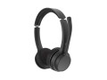 CONCEPTRONIC Zestaw słuchawkowy Stereo WLS BT5.3/Mikrofon/ANC/+ 40 godzin bw - 2988129