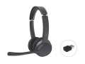 CONCEPTRONIC Zestaw słuchawkowy Stereo WLS BT5.3/Mikrofon/ANC/+ 40 godzin bw - 2988128