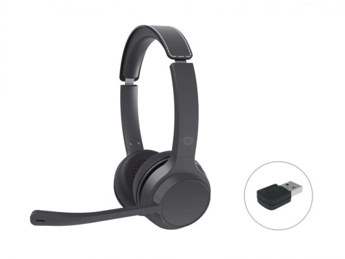 CONCEPTRONIC Zestaw słuchawkowy Stereo WLS BT5.3/Mikrofon/ANC/+ 40 godzin bw - 2988129