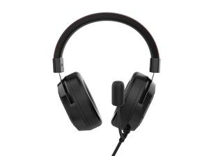 Conceptronic ATHAN02B słuchawki/zestaw słuchawkowy Przewodowa Opaska na głowę Gaming USB Typu-A Czarny