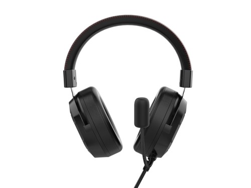 Conceptronic ATHAN02B słuchawki/zestaw słuchawkowy Przewodowa Opaska na głowę Gaming USB Typu-A Czarny - 2988133