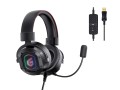 Conceptronic ATHAN02B słuchawki/zestaw słuchawkowy Przewodowa Opaska na głowę Gaming USB Typu-A Czarny - 2988131