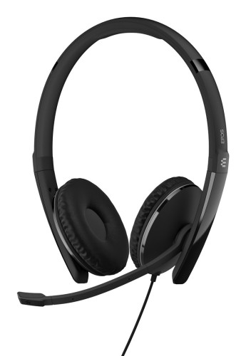 EPOS ADAPT 160T ANC USB-C Ohraufliegendes, binaurales USB-C-Headset mit ANC, kabelgebunden, MS Teams cert. - 2988328