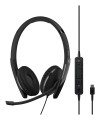 EPOS ADAPT 160T ANC USB-C Ohraufliegendes, binaurales USB-C-Headset mit ANC, kabelgebunden, MS Teams cert. - 2988329