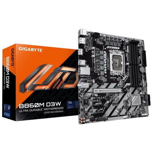 GIGABYTE B860M D3W płyta główna Intel B860 LGA 1851 (Socket V1) micro ATX - 3005333