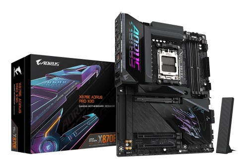 GIGABYTE X870E AORUS PRO X3D AMD X870E Gniazdo AM5 ATX - 2988751