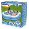 Bestway 54409 basen zewnętrzny naziemny Basen nadmuchiwany W kształcie owalnym Niebieski, Biały - 2998881