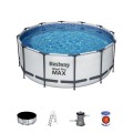 Bestway Steel Pro 56420 basen zewnętrzny naziemny Basen ramowy W kształcie okręgu 10250 l - 2999048