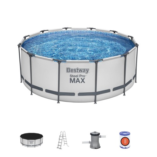 Bestway Steel Pro 56420 basen zewnętrzny naziemny Basen ramowy W kształcie okręgu 10250 l - 2999048