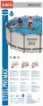 Bestway Steel Pro 56420 basen zewnętrzny naziemny Basen ramowy W kształcie okręgu 10250 l - 2999045