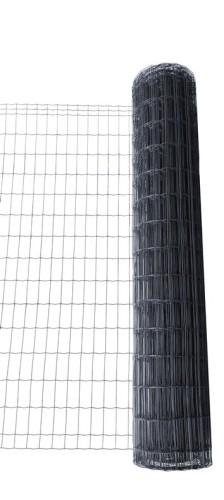 WELDED MESH PVC 2.1X100X50X1500 25M GREY - 2988813