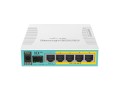 Mikrotik hEX PoE ruter Biały - 2347480