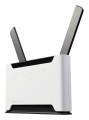Mikrotik Chateau LTE7 ax router bezprzewodowy Gigabit Ethernet Dual-band (2.4 GHz/5 GHz) 4G Czarny, Biały - 3005412
