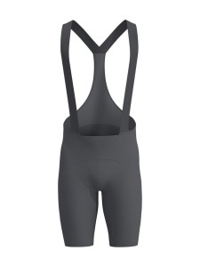 Spodenki rowerowe POC M's Raceday Bib Shorts szare - L