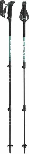 Kije trekkingowe LEKI MAKALU LITE, 100-135cm green/white - 3025491