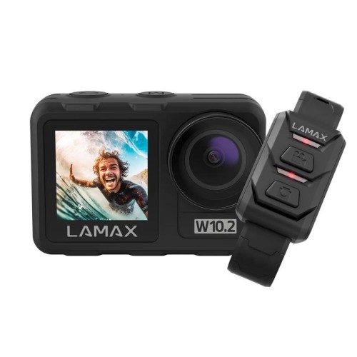 Kamera sportowa LAMAX W10.2 4K 2” Wi-Fi 20MPx MAXsmooth 2.0 - 3011756