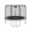 REBEL ACTIVE TRAMPOLINA PRO 10FT/305CM, SIATKA, DRABINKA RBA-8002 - 3011826