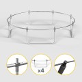 REBEL ACTIVE TRAMPOLINA PRO 10FT/305CM, SIATKA, DRABINKA RBA-8002 - 3011818