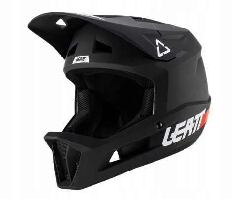 Kask rowerowy (full face) LEATT Helmet MTB Gravity 1.0 V23 rozmiar M (57-58cm) czarny - 3005523