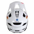 Kask rowerowy z wypinaną szczęką LEATT Helmet MTB Enduro 2.0 V23 rozmiar M (55-59cm) biały - 2989295