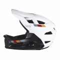 Kask rowerowy z wypinaną szczęką LEATT Helmet MTB Enduro 2.0 V23 rozmiar M (55-59cm) biały - 2989294