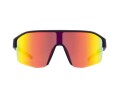 Okulary rowerowe Red Bull Spect Dundee - black/brown/red mirror CAT3 - 2989458