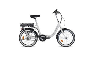 Rower elektryczny DENVER Orus E1000 20" biały